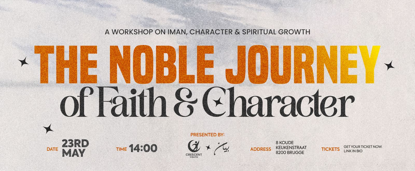 The Noble Journey poster
